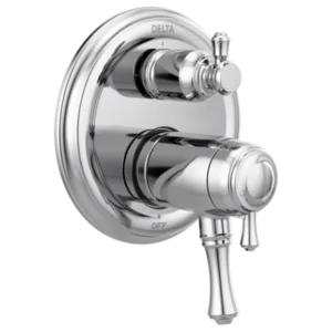 Delta Polished Chrome Cassidy® Shower Trim with Diverter