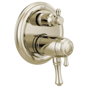 Delta Polished Nickel Cassidy® Shower Trim with Diverter