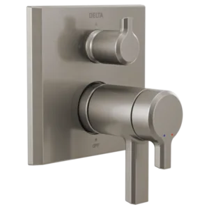 Delta  Stainless Steel Pivotal® Shower Trim with Diverter