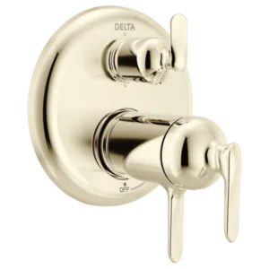 Delta Polished Nickel Bonacci™ Diverter