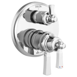 Delta Polished Chrome Dorval™ Shower Trim with Diverter