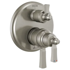 Delta Stainless Steel Dorval™ Shower Trim with Diverter