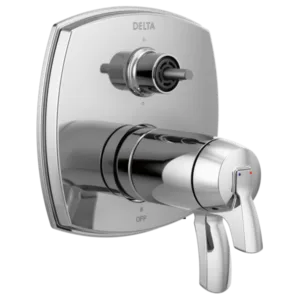 Delta  Polished Chrome Stryke® Shower Trim with Diverter