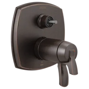 Delta Venetian Bronze Stryke® Shower Trim with Diverter