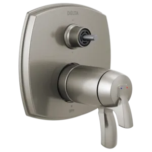Delta  Stainless Steel Stryke® Shower Trim with Diverter