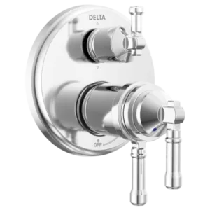 Delta Polished Chrome Broderick® Shower Trim with Diverter