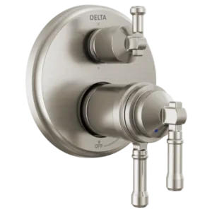 Delta Stainless Steel Broderick® Shower Trim with Diverter