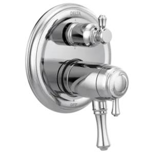 Delta Polished Chrome Cassidy® Shower Trim with Diverter