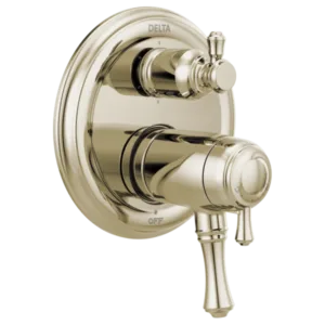 Delta Polished Nickel Cassidy® Shower Trim with Diverter