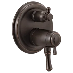 Delta Venetian Bronze Cassidy® Shower Trim with Diverter