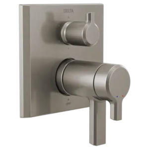 Delta  Stainless Steel Pivotal® Shower Trim with Diverter