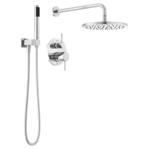 Delta Polished Chrome Modern Tub / Shower