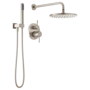 Delta Spotshield Brushed Nickel Modern Tub / Shower