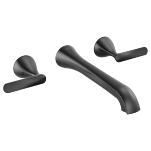 Delta Matte Black Bonacci™ Wall-Mount