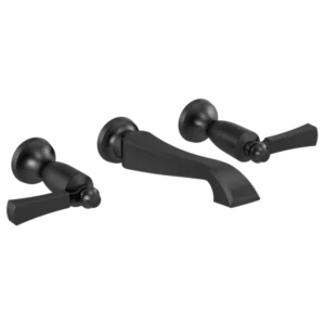 Delta Matte Black Dorval™ Wall-Mount