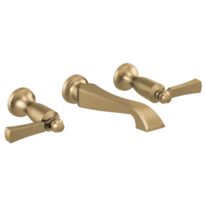 Delta Champagne Bronze Dorval Wall-Mount