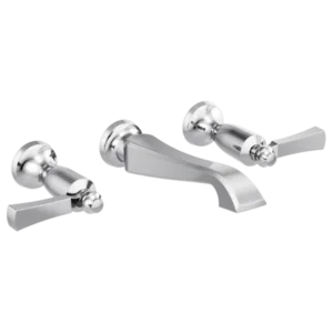 Delta Polished Chrome Dorval™ Wall-Mount