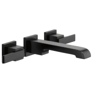 Delta Matte Black Ara® Wall-Mount