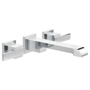 Delta Polished Chrome Ara® Wall-Mount