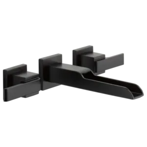 Delta Matte Black Ara® Wall-Mount