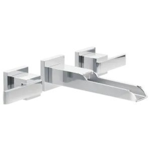 Delta Polished Chrome Ara® Wall-Mount