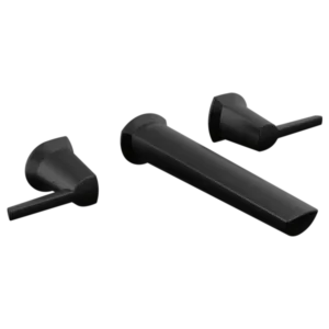 Delta Matte Black Galeon™ Wall-Mount