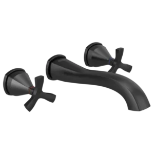 Delta Matte Black StrykeÂ® Wall-Mount