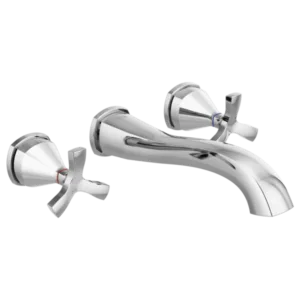 Delta Polished Chrome StrykeÂ® Wall-Mount