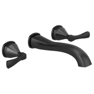 Delta Matte Black StrykeÂ® Wall-Mount