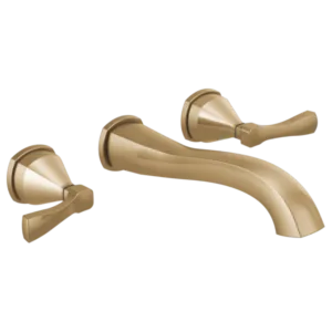 Delta Champagne Bronze Stryke Wall-Mount