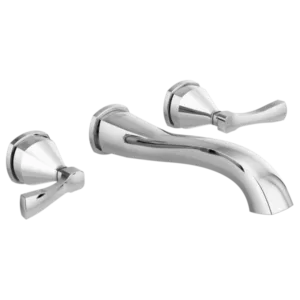 Delta Polished Chrome StrykeÂ® Wall-Mount