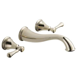 Delta Polished Nickel Cassidy® Wall-Mount