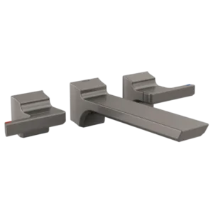 Delta  Black Stainless Steel Pivotal® Wall-Mount