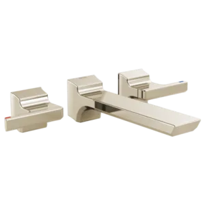 Delta  Polished Nickel Pivotal® Wall-Mount