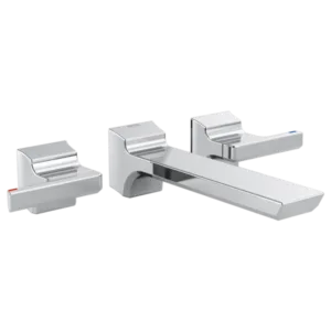 Delta  Polished Chrome Pivotal® Wall-Mount