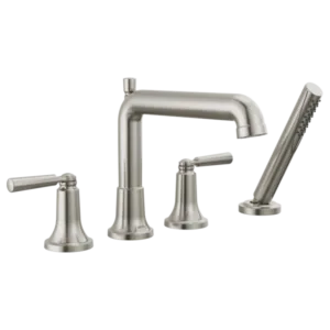 Delta Stainless Steel Saylor® Deck-Mount with Diverter