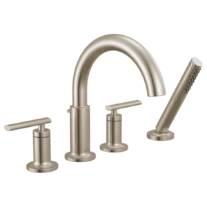 Delta Stainless Steel Altado™ Deck-Mount with Diverter