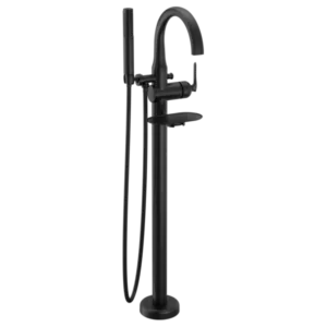 Delta Matte Black Bonacci™ Floor-Mount