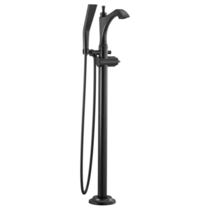 Delta Matte Black Dorval™ Floor-Mount