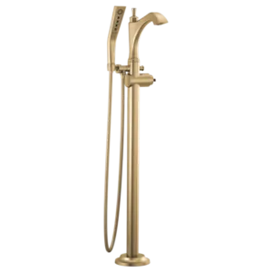 Delta Champagne Bronze Dorval Floor-Mount