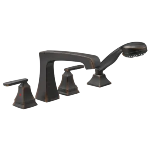 Delta Venetian Bronze Ashlyn® Deck-Mount with Diverter