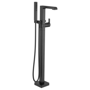 Delta Matte Black Ara® Floor-Mount