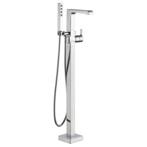 Delta Polished Chrome Ara® Floor-Mount