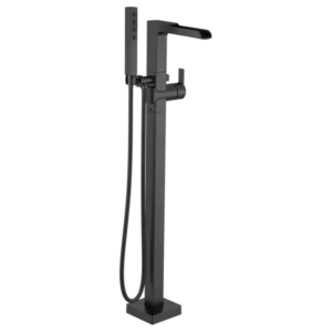 Delta Matte Black Ara® Floor-Mount