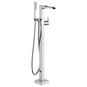 Delta Polished Chrome Ara® Floor-Mount
