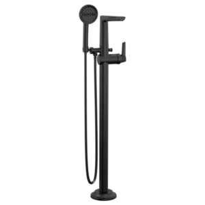 Delta Matte Black Galeon™ Floor-Mount