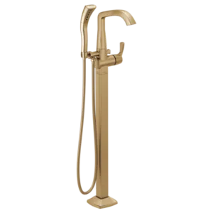Delta  Champagne Bronze Stryke Floor-Mount