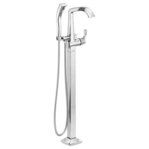 Delta  Polished Chrome Stryke® Floor-Mount