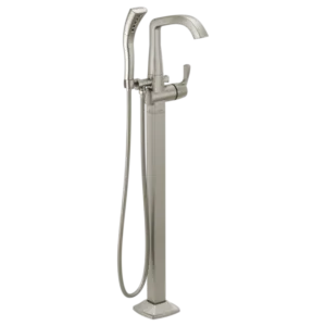 Delta  Stainless Steel Stryke® Floor-Mount