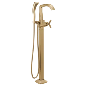 Delta  Champagne Bronze Stryke Floor-Mount